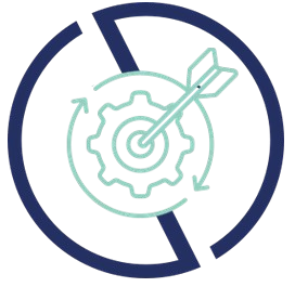 Knowledge reuse rate icon